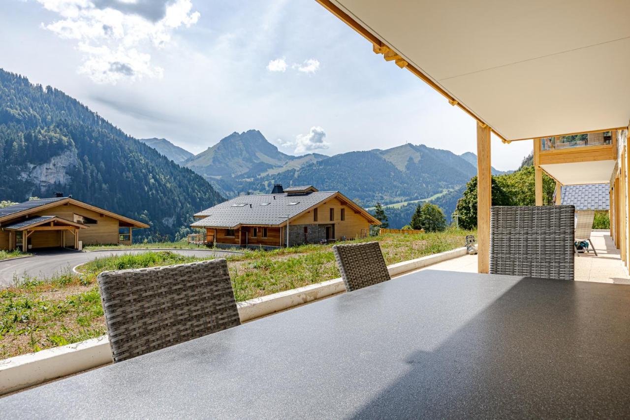 Francecomfort - Alpchalets Portes Du Soleil Abondance Exterior foto